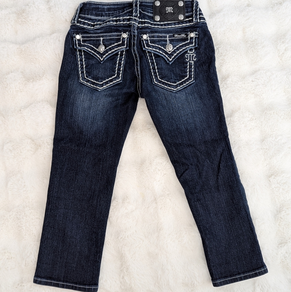 Miss Me Cuffed Capri Womens Size 24